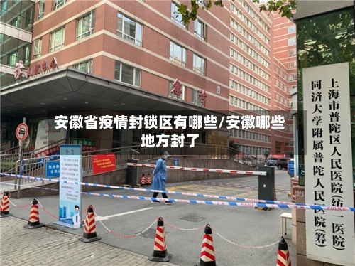 安徽省疫情封锁区有哪些/安徽哪些地方封了-第3张图片