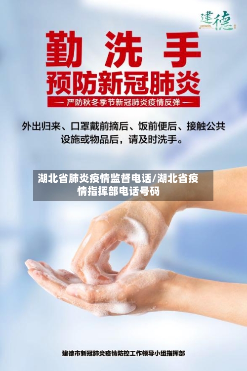 湖北省肺炎疫情监督电话/湖北省疫情指挥部电话号码-第1张图片