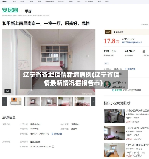 辽宁省各地疫情新增病例(辽宁省疫情最新情况播报各市)-第2张图片