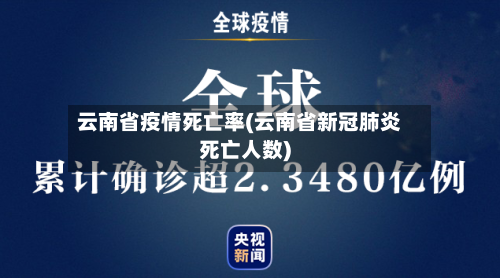 云南省疫情死亡率(云南省新冠肺炎死亡人数)-第2张图片
