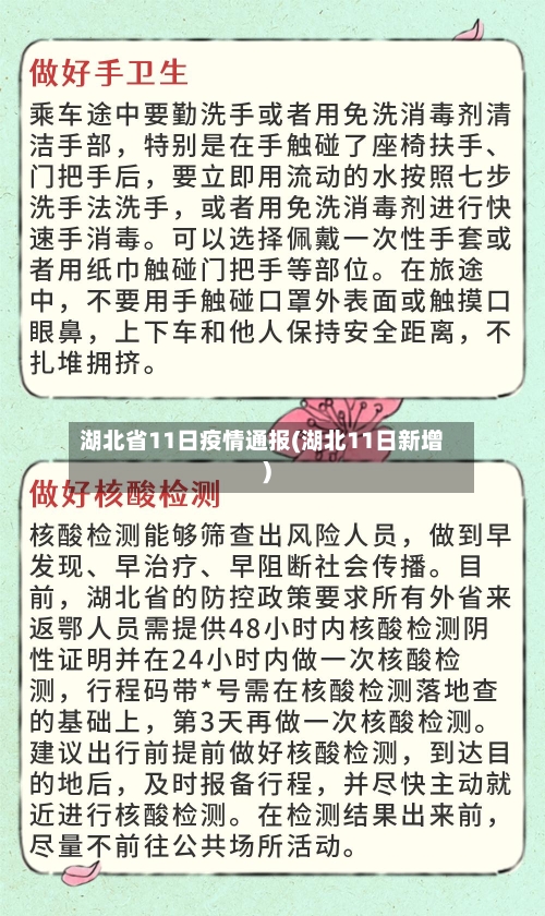 湖北省11日疫情通报(湖北11日新增)-第2张图片