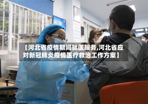 【河北省疫情期间就医服务,河北省应对新冠肺炎疫情医疗救治工作方案】-第2张图片