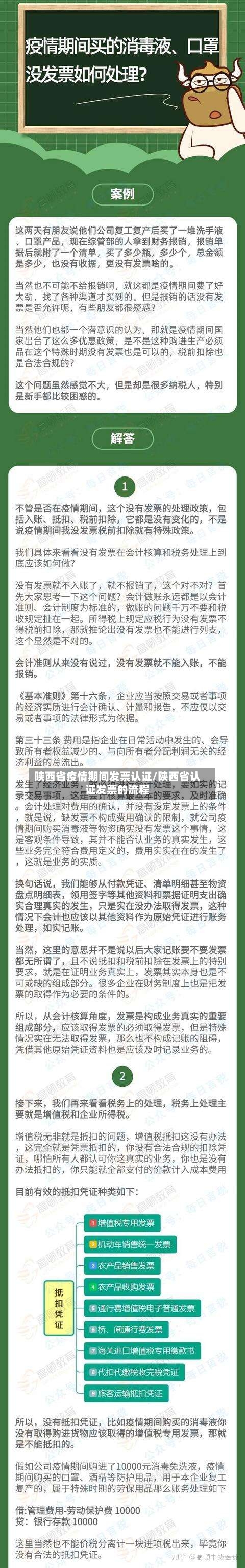 陕西省疫情期间发票认证/陕西省认证发票的流程-第2张图片