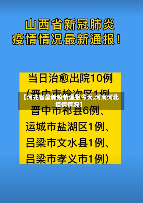 【河兆省最新疫情通报今天,河南河北疫情情况】-第2张图片