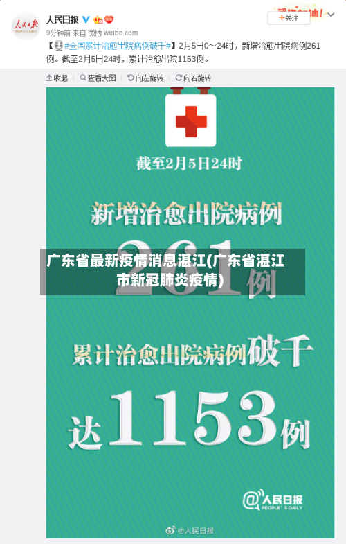 广东省最新疫情消息湛江(广东省湛江市新冠肺炎疫情)-第1张图片