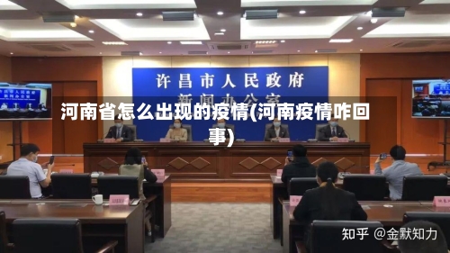 河南省怎么出现的疫情(河南疫情咋回事)-第3张图片