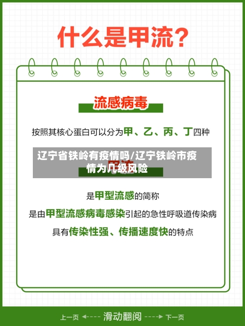 辽宁省铁岭有疫情吗/辽宁铁岭市疫情为几级风险-第1张图片