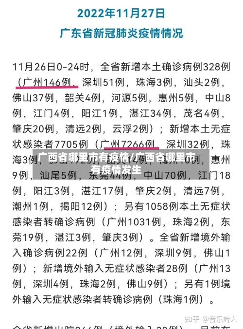广西省哪里市有疫情/广西省哪里市有疫情发生-第2张图片