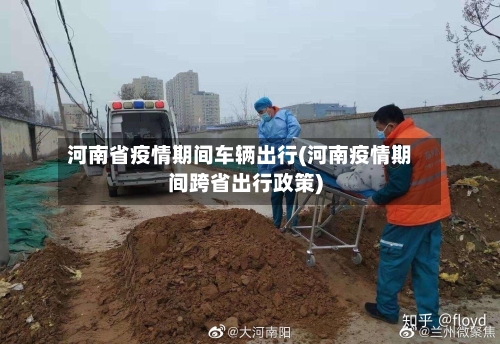 河南省疫情期间车辆出行(河南疫情期间跨省出行政策)-第1张图片