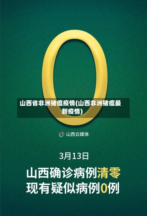 山西省非洲猪瘟疫情(山西非洲猪瘟最新疫情)-第1张图片