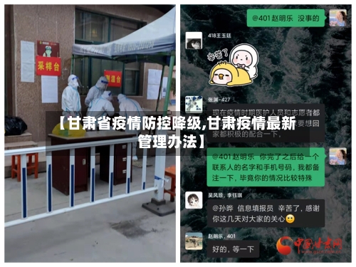 【甘肃省疫情防控降级,甘肃疫情最新管理办法】-第1张图片