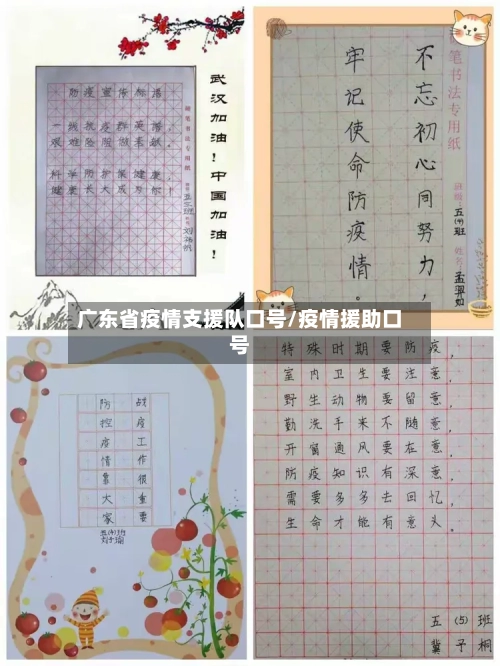 广东省疫情支援队口号/疫情援助口号-第1张图片