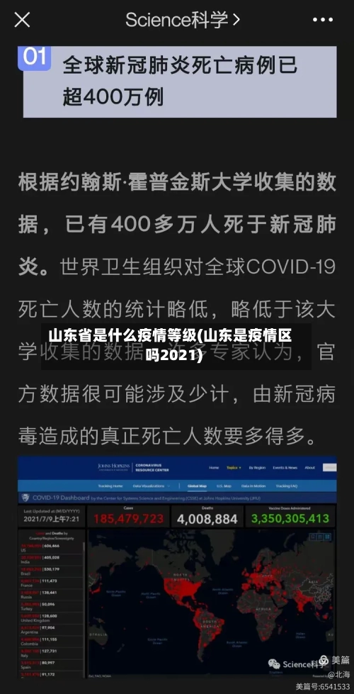山东省是什么疫情等级(山东是疫情区吗2021)-第2张图片