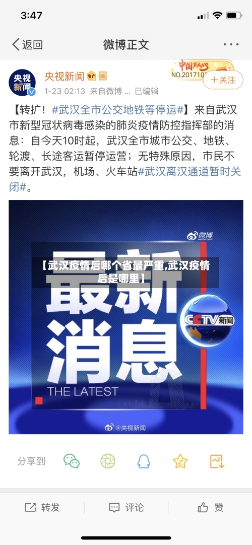 【武汉疫情后哪个省最严重,武汉疫情后是哪里】-第2张图片