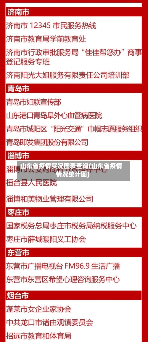 山东省疫情实况图表查询(山东省疫情情况统计图)-第1张图片
