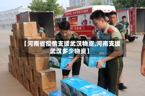 【河南省疫情支援武汉物资,河南支援武汉多少物资】-第1张图片