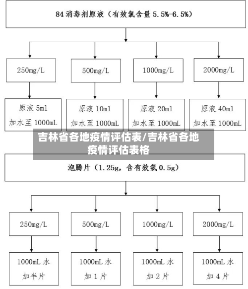 吉林省各地疫情评估表/吉林省各地疫情评估表格-第2张图片