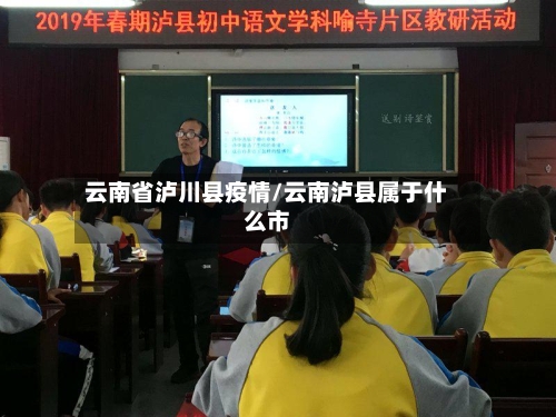 云南省泸川县疫情/云南泸县属于什么市-第1张图片