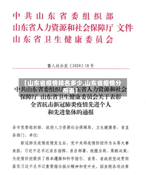 【山东省疫情排名多少,山东省疫情分布表】-第1张图片