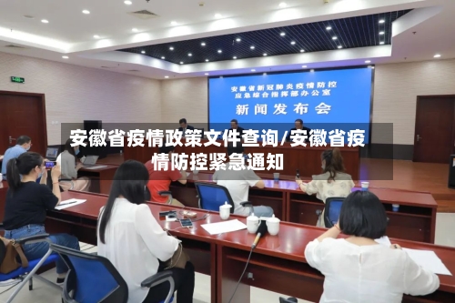 安徽省疫情政策文件查询/安徽省疫情防控紧急通知-第2张图片