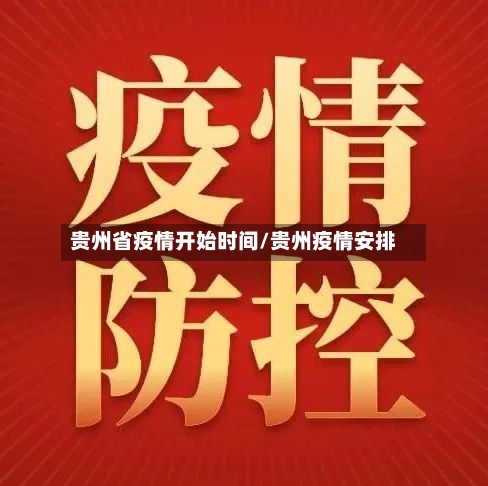 贵州省疫情开始时间/贵州疫情安排-第2张图片