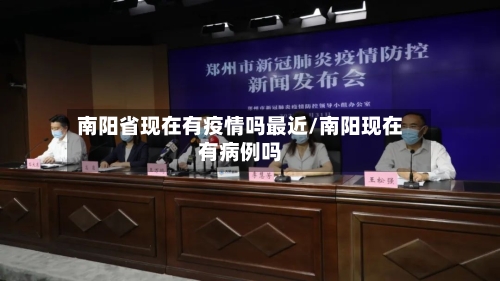 南阳省现在有疫情吗最近/南阳现在有病例吗-第2张图片