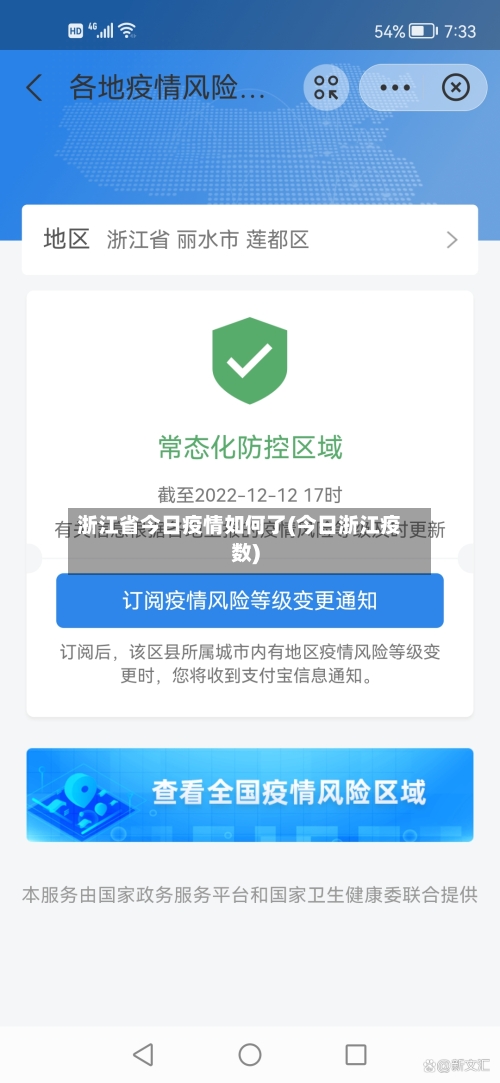 浙江省今日疫情如何了(今日浙江疫数)-第1张图片