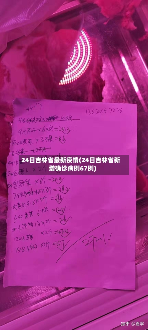 24日吉林省最新疫情(24日吉林省新增确诊病例67例)-第1张图片