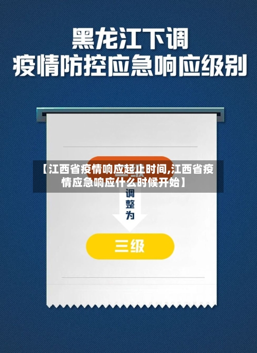 【江西省疫情响应起止时间,江西省疫情应急响应什么时候开始】-第3张图片