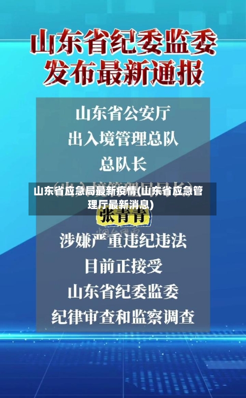 山东省应急局最新疫情(山东省应急管理厅最新消息)-第2张图片