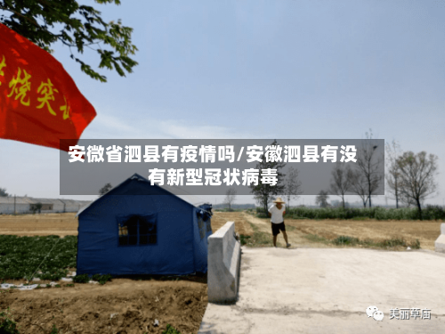 安微省泗县有疫情吗/安徽泗县有没有新型冠状病毒-第2张图片