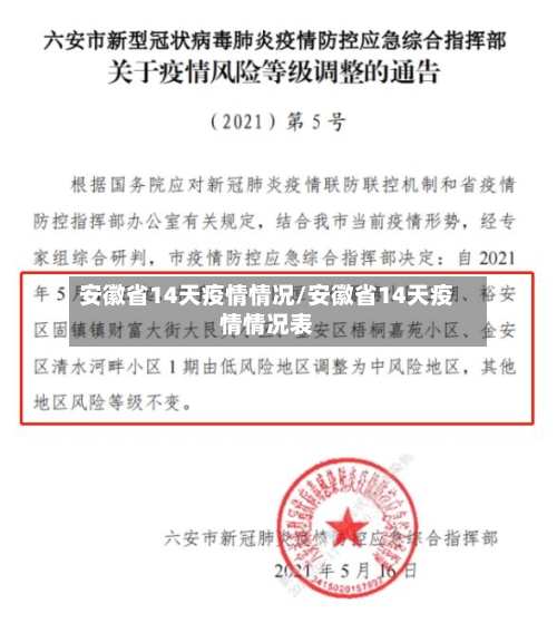安徽省14天疫情情况/安徽省14天疫情情况表-第3张图片