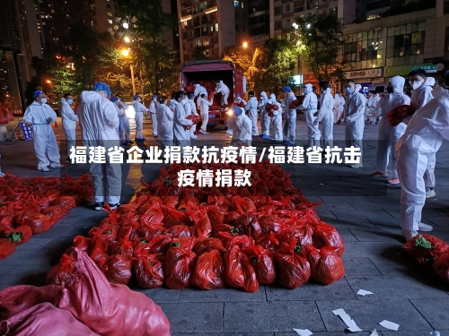 福建省企业捐款抗疫情/福建省抗击疫情捐款-第1张图片