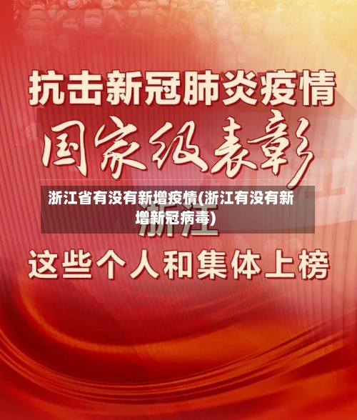 浙江省有没有新增疫情(浙江有没有新增新冠病毒)-第2张图片