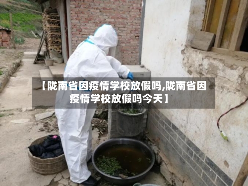 【陇南省因疫情学校放假吗,陇南省因疫情学校放假吗今天】-第2张图片