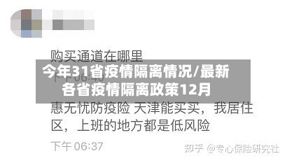 今年31省疫情隔离情况/最新各省疫情隔离政策12月-第1张图片
