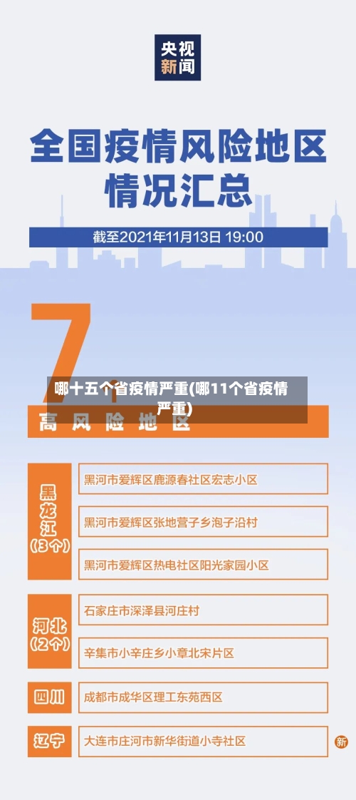 哪十五个省疫情严重(哪11个省疫情严重)-第2张图片