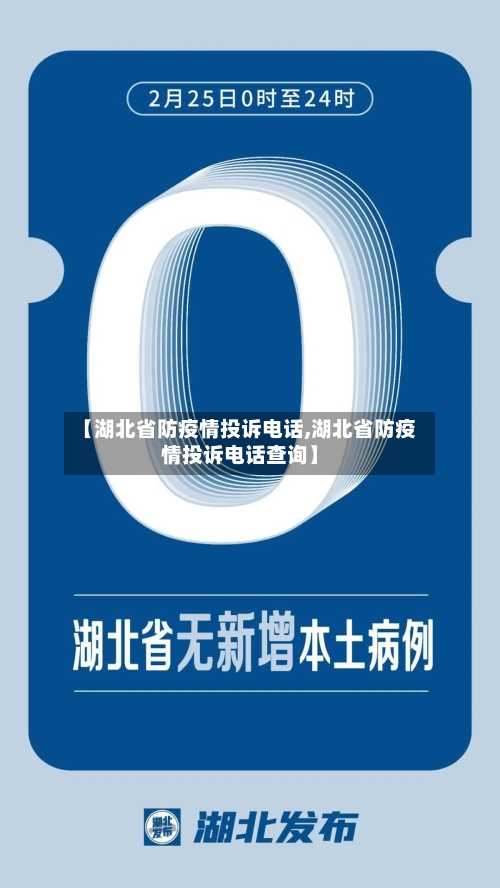 【湖北省防疫情投诉电话,湖北省防疫情投诉电话查询】-第1张图片