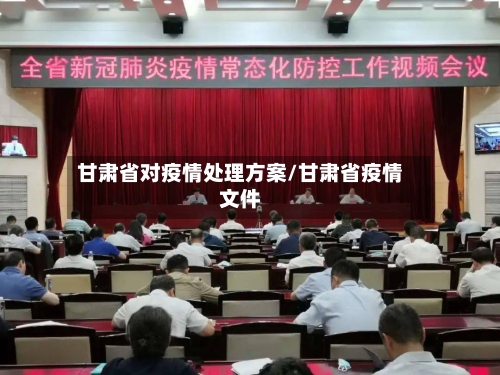 甘肃省对疫情处理方案/甘肃省疫情文件-第1张图片