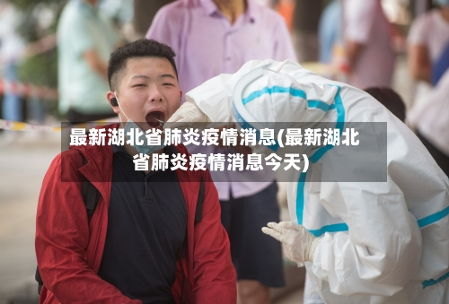最新湖北省肺炎疫情消息(最新湖北省肺炎疫情消息今天)-第2张图片