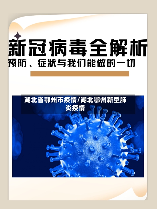 湖北省鄂州市疫情/湖北鄂州新型肺炎疫情-第3张图片