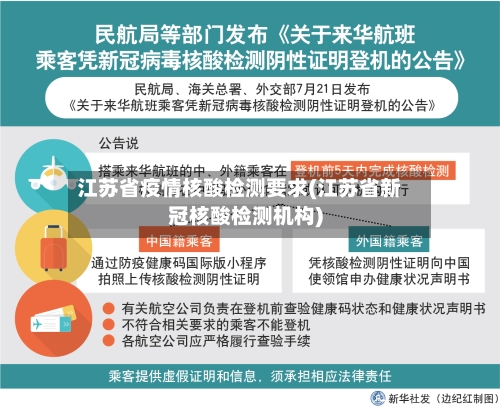 江苏省疫情核酸检测要求(江苏省新冠核酸检测机构)-第1张图片