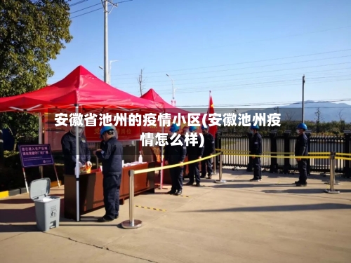 安徽省池州的疫情小区(安徽池州疫情怎么样)-第1张图片
