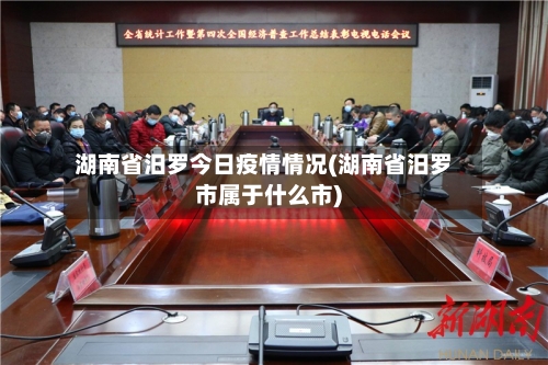 湖南省汨罗今日疫情情况(湖南省汨罗市属于什么市)-第1张图片