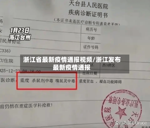 浙江省最新疫情通报视频/浙江发布最新疫情通报-第3张图片