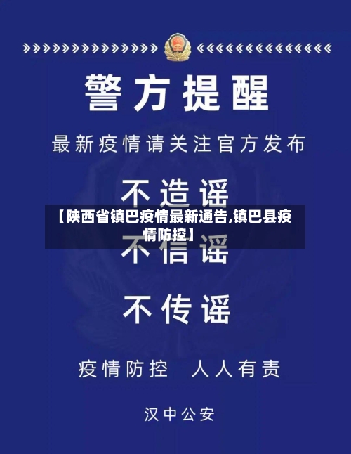 【陕西省镇巴疫情最新通告,镇巴县疫情防控】-第2张图片