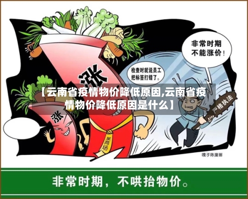 【云南省疫情物价降低原因,云南省疫情物价降低原因是什么】-第2张图片