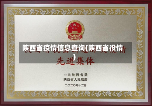 陕西省疫情信息查询(陕西省役情)-第3张图片