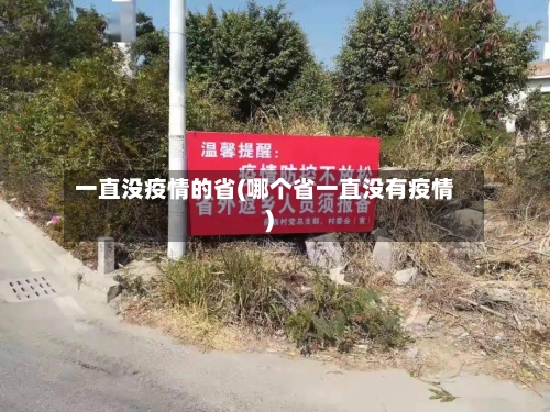 一直没疫情的省(哪个省一直没有疫情)-第3张图片
