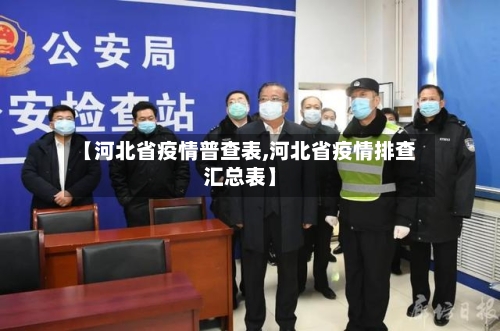 【河北省疫情普查表,河北省疫情排查汇总表】-第1张图片